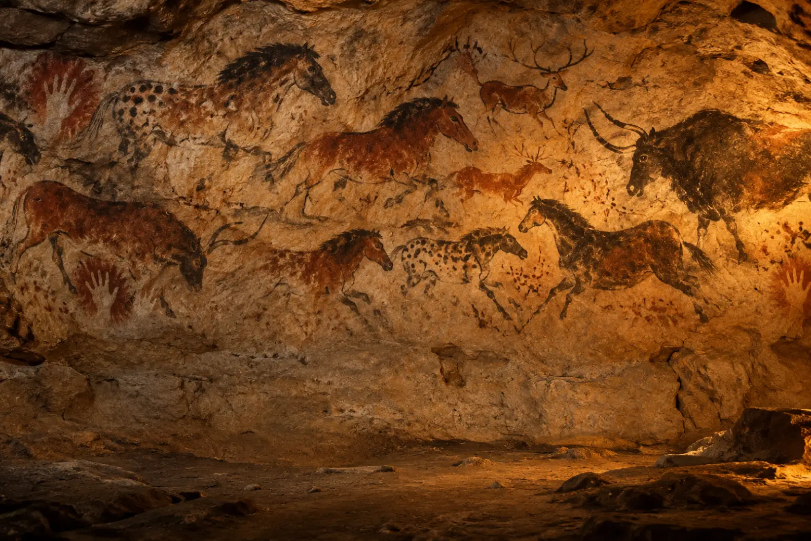 Cognitive Revolution and Cave Art（Paleolithic cave painting）