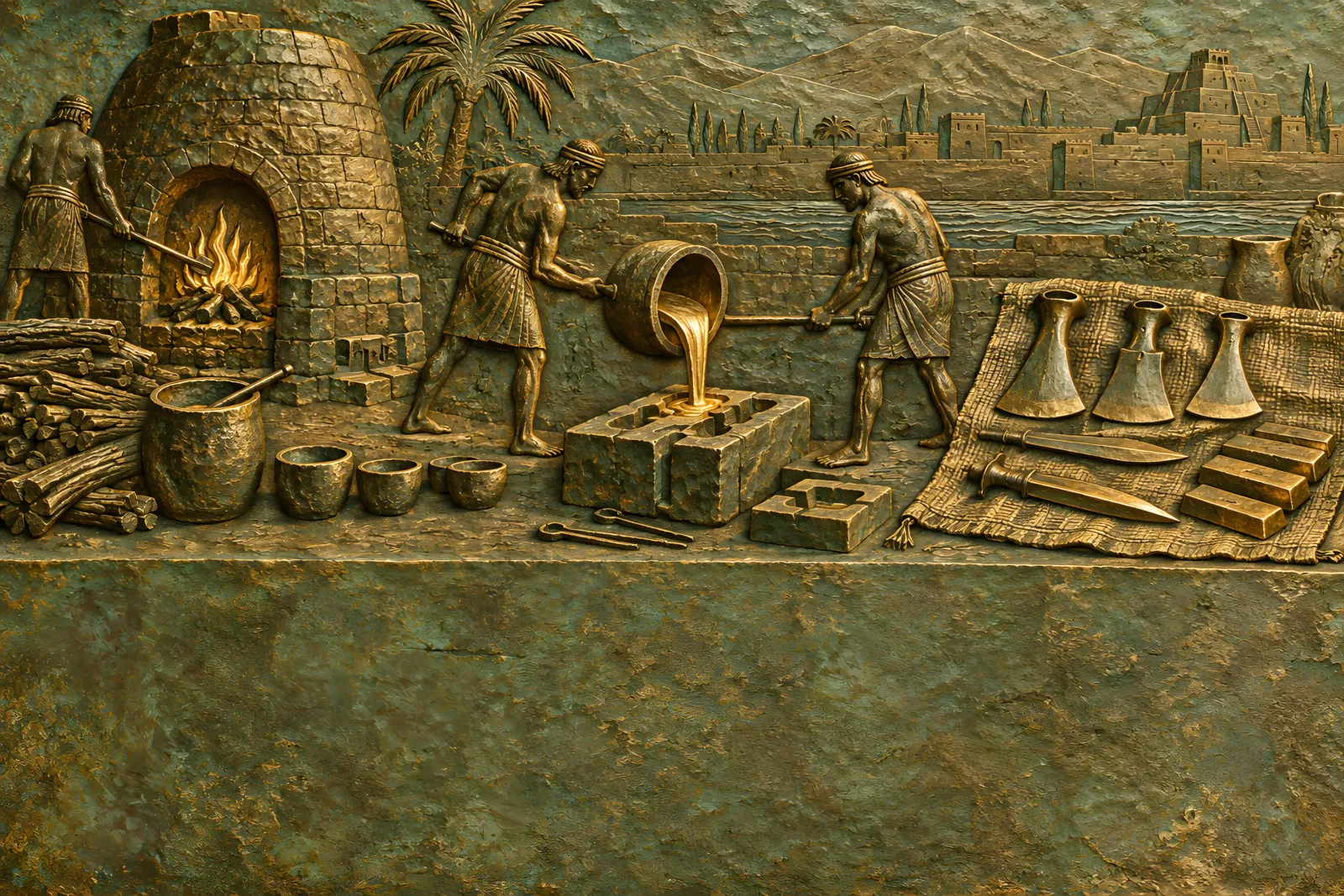 The Bronze Age（Near Eastern Bronze Age relief）