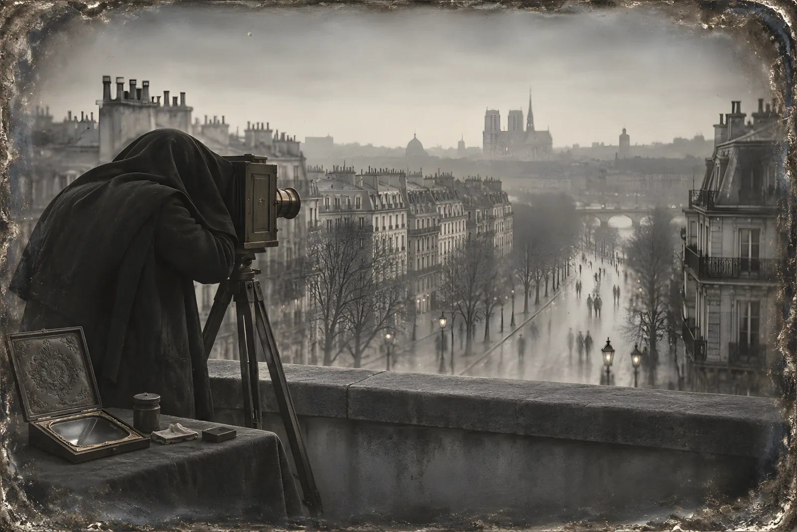 Photography Unveiled（1839 daguerreotype）