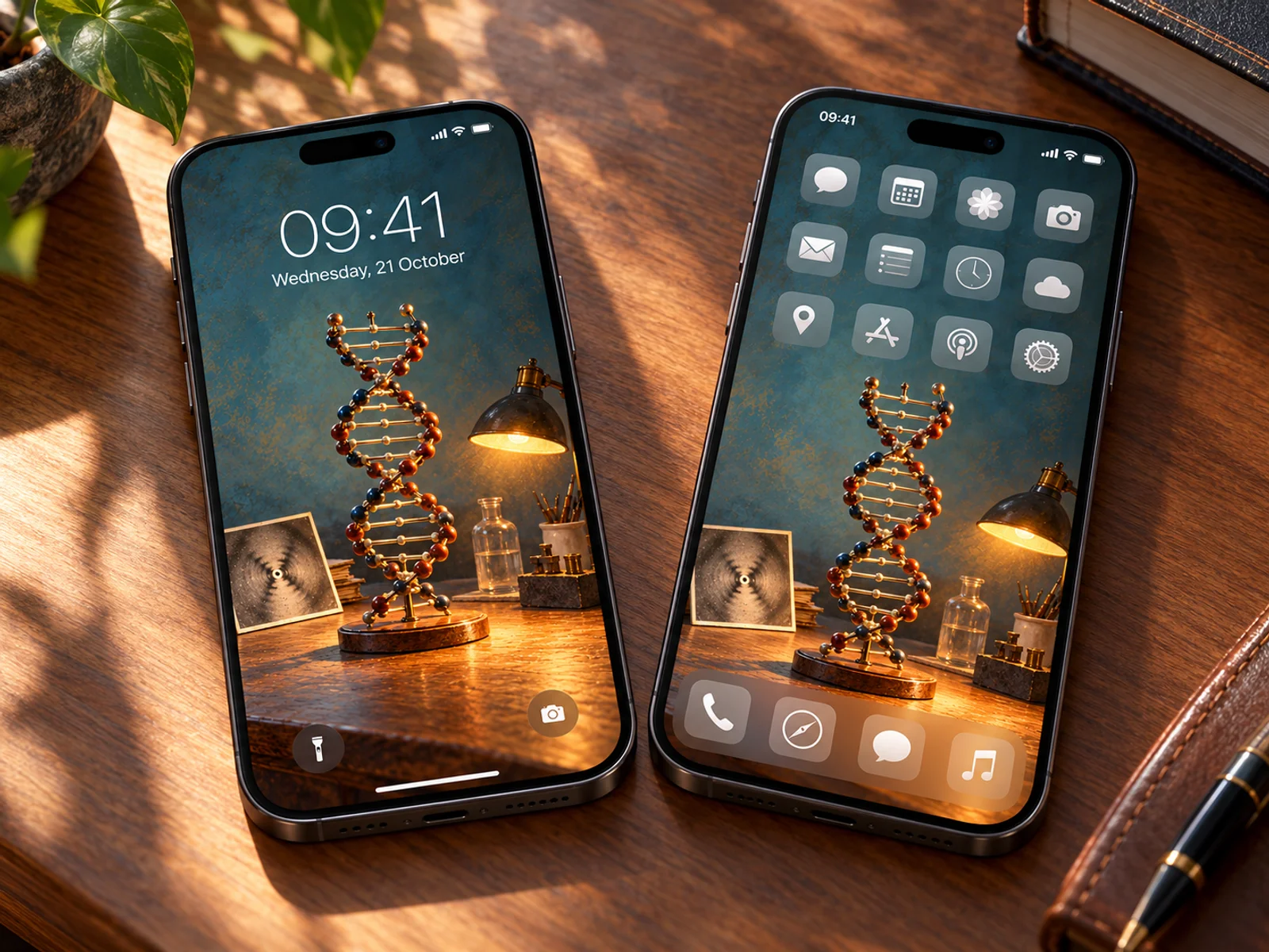 The Double Helix of Life